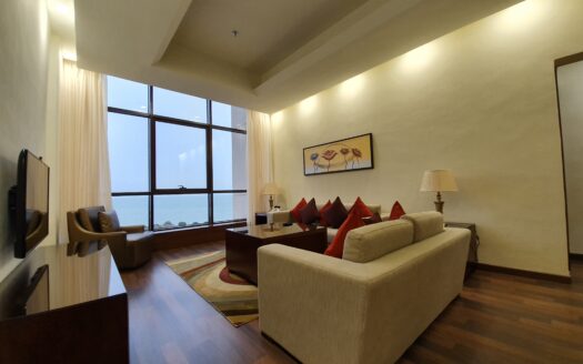 For Rent 2 bedrooms full seaview in bned elqar kuwait