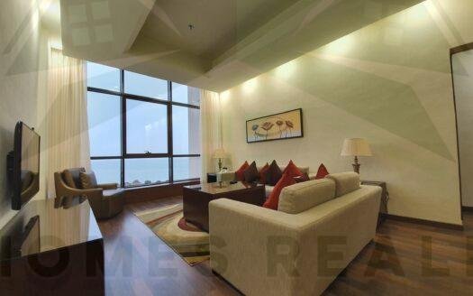 For Rent 2 bedrooms full seaview in bned elqar kuwait