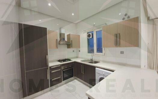 For rent one bedrooms semi furnished in jabria