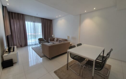 for rent seaview 3 bedrooms apartment in salmiya