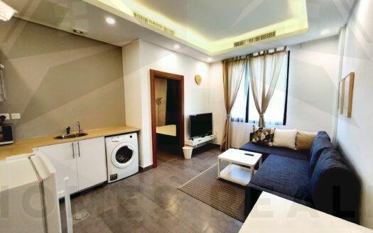 for rent one bedroom fully furnished in salmiya