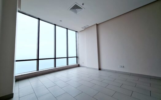 For rent 3 bedrooms seaview in salmiya