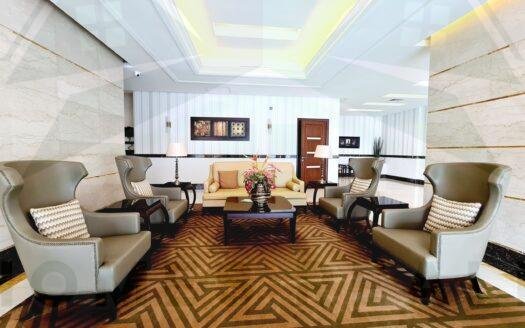 For Rent Spacious one bedroom fully furnished in jabria kuwait