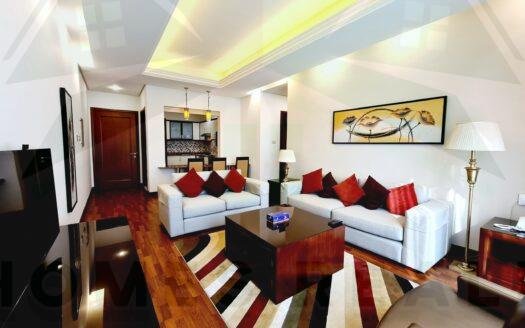 For Rent Spacious one bedroom fully furnished in jabria kuwait