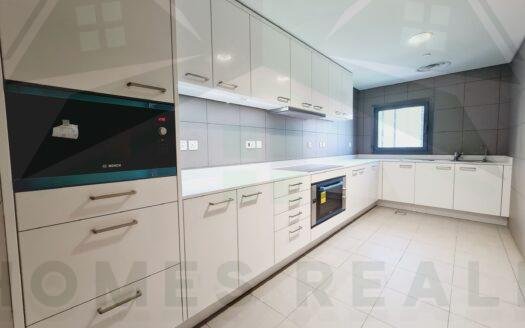 For Rent 4 bedrooms semi furnished in jabria kuwait