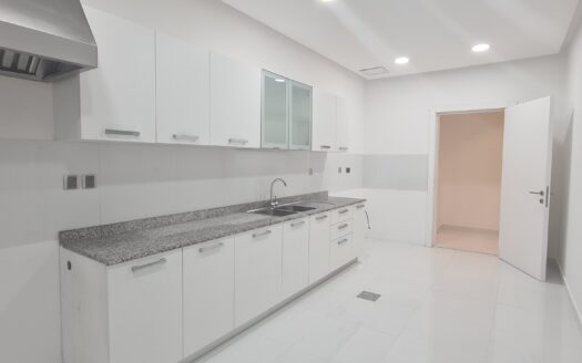 for rent 4 bedroom shaab  semi furnished