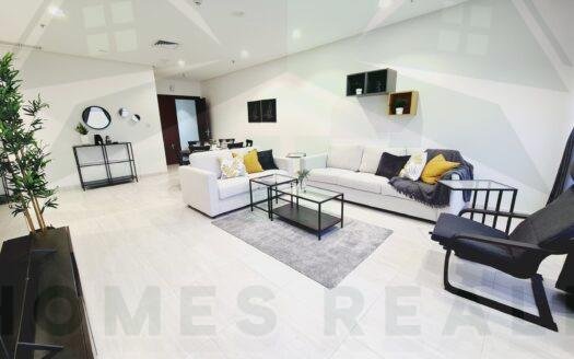 2 bedrooms in sabah el salem  furnished & unfurnished