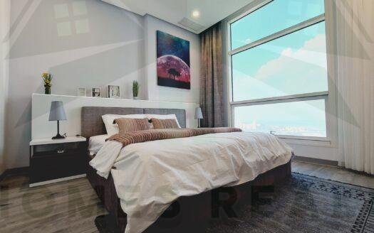 For rent 2 bedrooms furnished apartment seaview