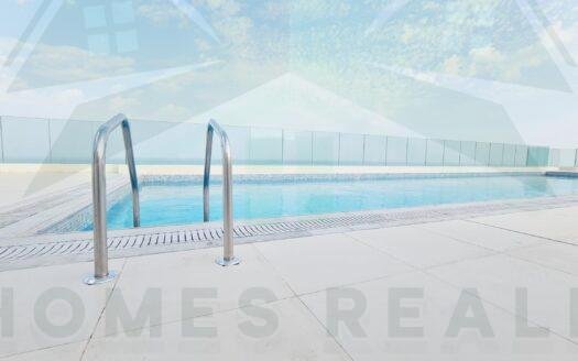 For rent 2 bedrooms semi furnished in mahboula  seaview