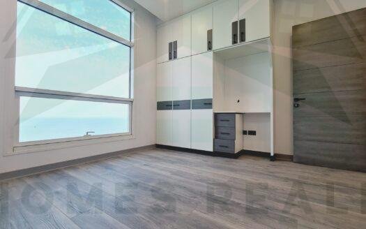 For rent 2 bedrooms semi furnished in mahboula  seaview