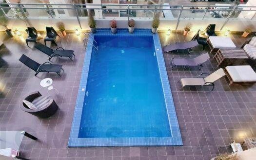 2 bedrooms fully furnished in salmiya