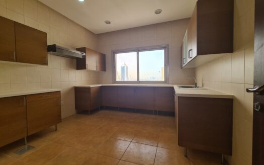 FOR RENT 3 BRDROOMS IN SALMIYA SEAVIEW