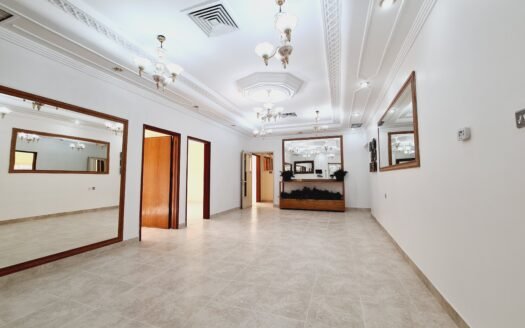 For rent 5 bedrooms floor in salwa for westerners