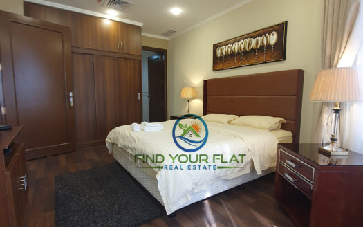 for rent one bedroom fully furnished in sharq kuwait