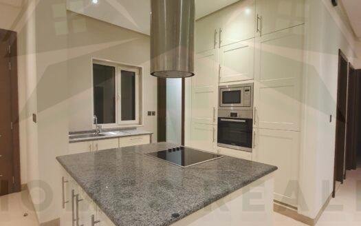 for rent 2 bedrooms semi furnished in salmiya