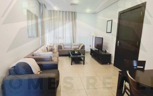 for rent 3 bedrooms fully furnished in midan hawali