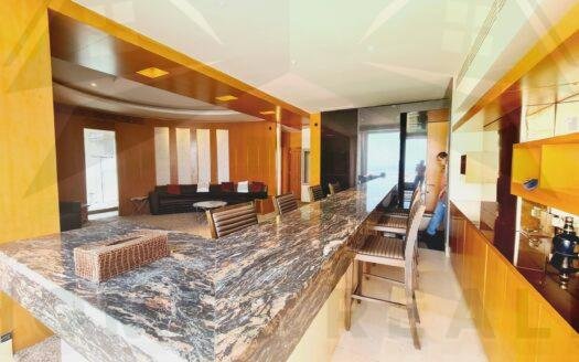 For Rent pent house Seaview 2 bedrooms fully furnished in fintas