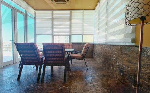 For Rent pent house Seaview 2 bedrooms fully furnished in fintas