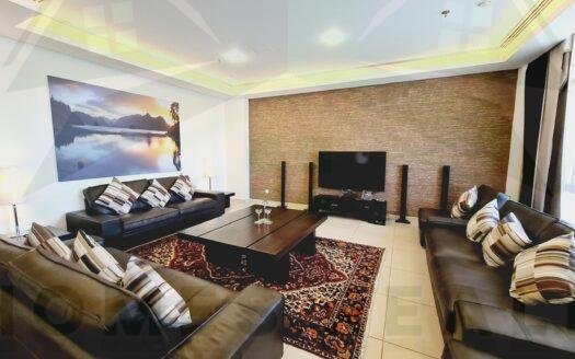 for rent 4 bedrooms duplex pent house fully furnished in mahboula