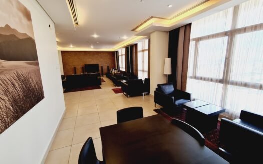 for rent 4 bedrooms duplex pent house fully furnished in mahboula