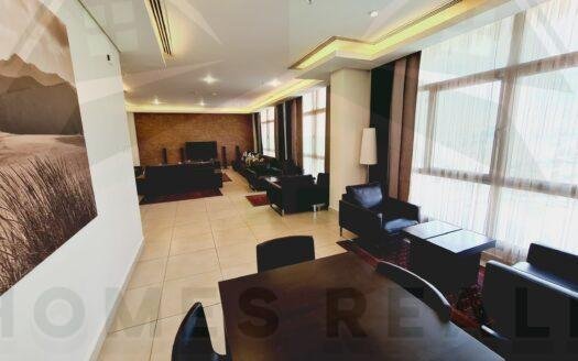for rent 4 bedrooms duplex pent house fully furnished in mahboula