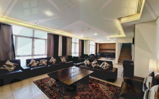 for rent 4 bedrooms duplex pent house fully furnished in mahboula