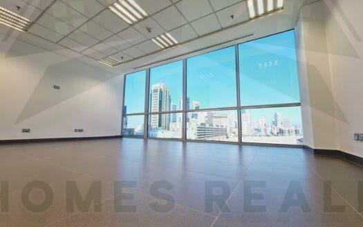 for rent brand new office in sharq