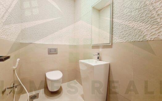 for rent in sabah el salem one bedroom semi furnished