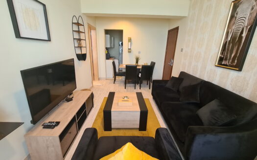 For rent in shaab one bedroom fully furnished seaview for expats