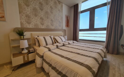 For rent in shaab one bedroom fully furnished seaview for expats