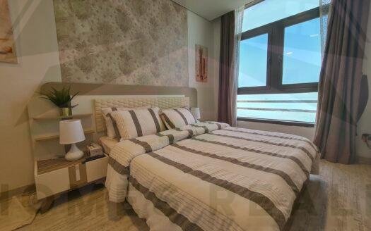 For rent in shaab one bedroom fully furnished seaview for expats