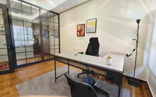 For rent working spaces in bnee elqar