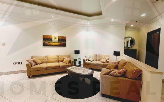 for rent spacious 270 sq meter 3 bedrooms fully furnished in salmiya