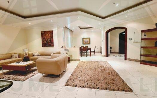 for rent spacious 270 sq meter 3 bedrooms fully furnished in salmiya