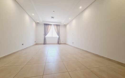 for rent spacious 2 bedrooms unfurnished in sabah el salem