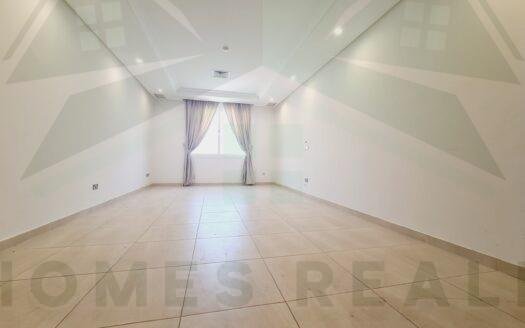 for rent spacious 2 bedrooms unfurnished in sabah el salem