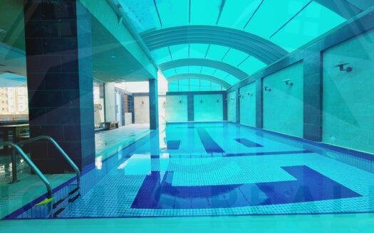 for rent spacious 2 bedrooms unfurnished in sabah el salem