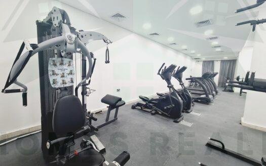 for rent spacious 2 bedrooms unfurnished in sabah el salem