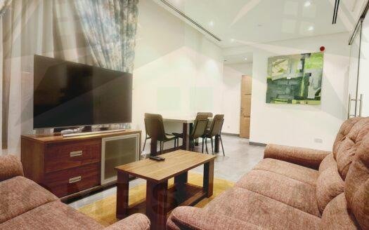 Flat for rent in salmiya 2 bedrooms furnished