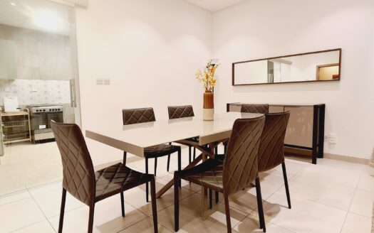 For rent in salmiya 3 bedrooms furnished