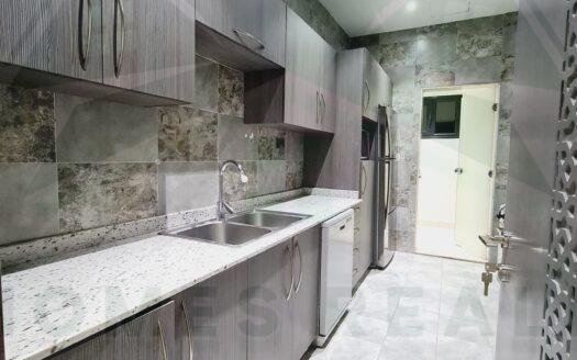 for rent in salwa 3 master bedrooms semi furnished