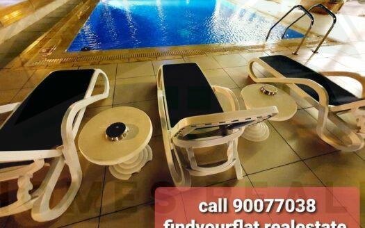 for rent in sharq 1 & 2 bedrooms fully furnished