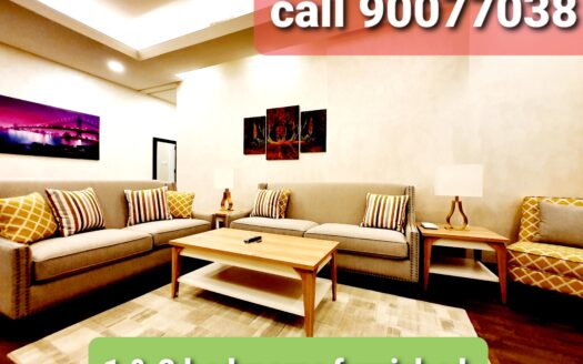 for rent in sharq 1 & 2 bedrooms fully furnished