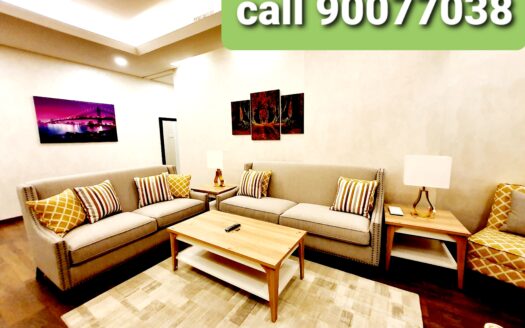 for rent in sharq 1 & 2 bedrooms fully furnished