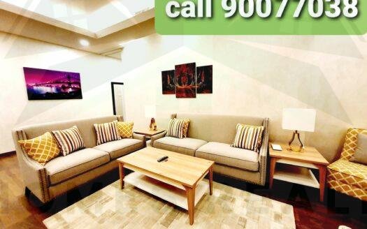 for rent in sharq 1 & 2 bedrooms fully furnished