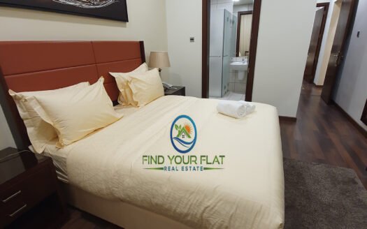 one bedroom fully furnished in bned elqar