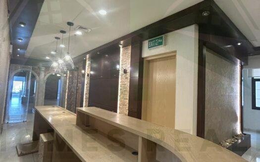 for rent commerical floor 600 sq meter seaview in bned elqar