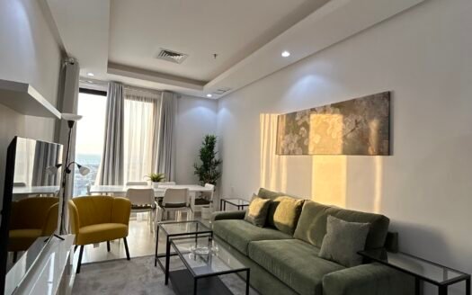 For rent Stunny Modern fully furnished 2 bedrooms in salmiya